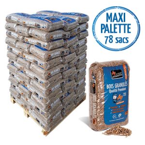 05 WOODSTOCK PELLET PALETS – 390 SÄCKE ZU 15 KG