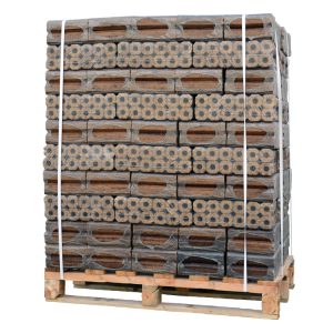Palette mit Pinikay-Holzbriketts (960 kg)
