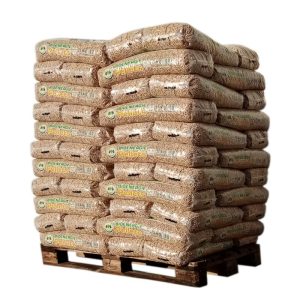 BIO-ENERGIE-PELLET – PALETTE MIT 66 BEUTELN ZU 15 KG