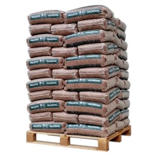 PELLET VALBOVAL – PALETTE MIT 65 SÄCKEN ZU 15 KG